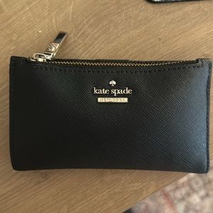 Black Morgan Wallet Kate Spade